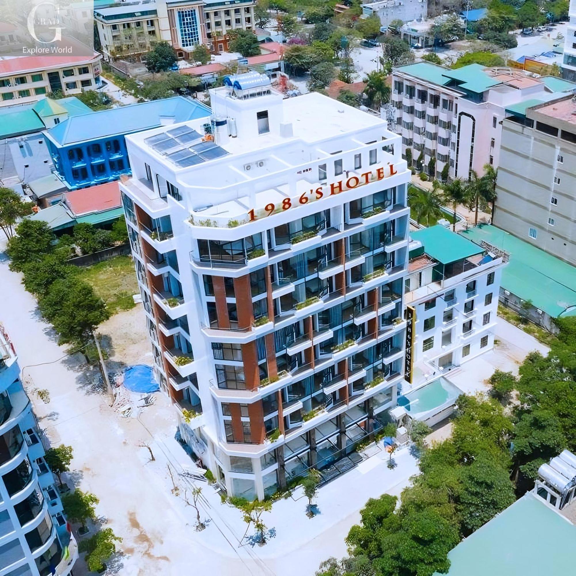 1986'S Hotel Cửa Lò Kültér fotó