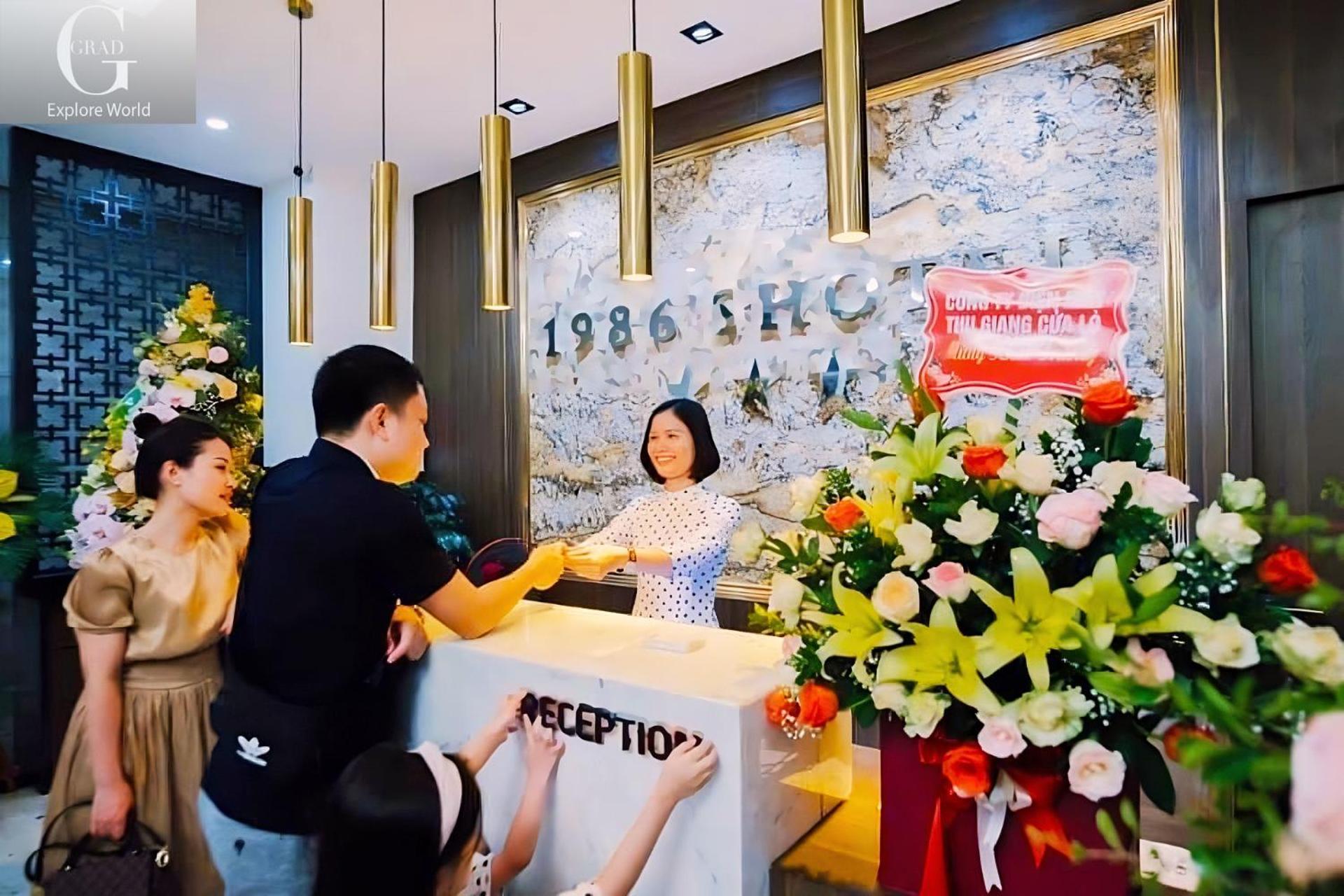 1986'S Hotel Cửa Lò Kültér fotó