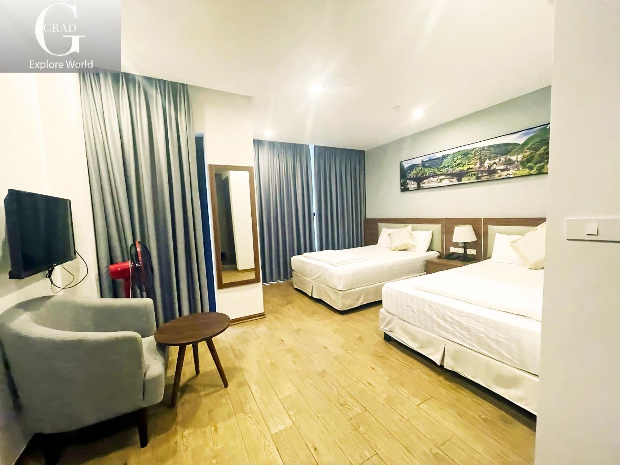 1986'S Hotel Cửa Lò Kültér fotó