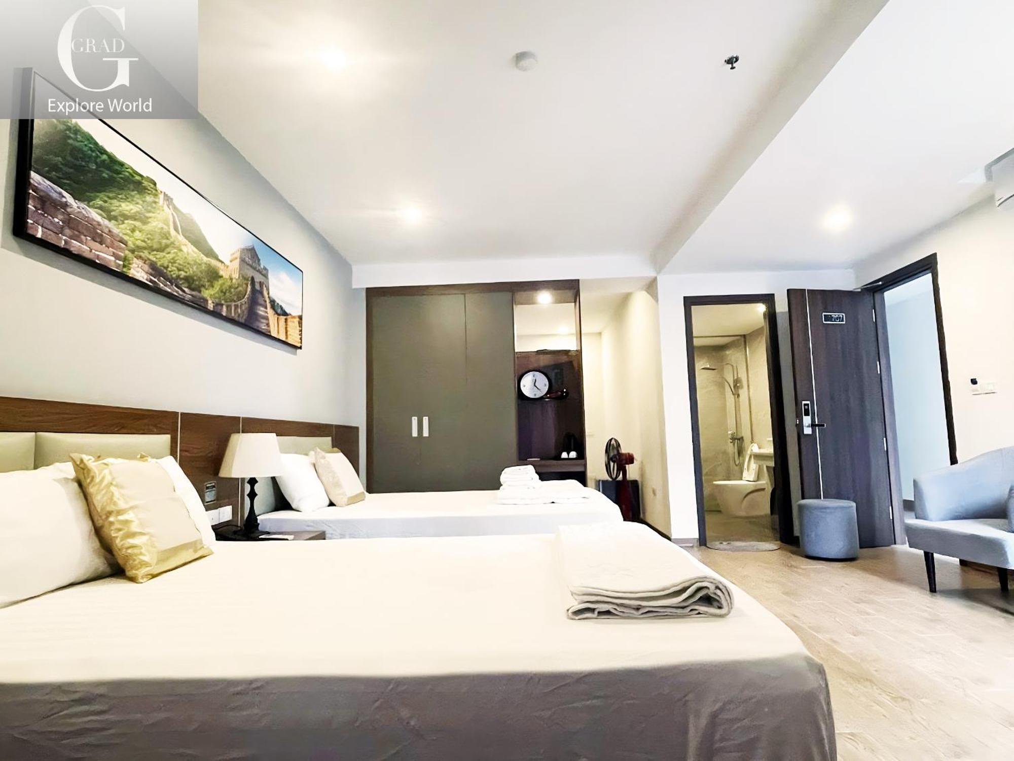 1986'S Hotel Cửa Lò Kültér fotó