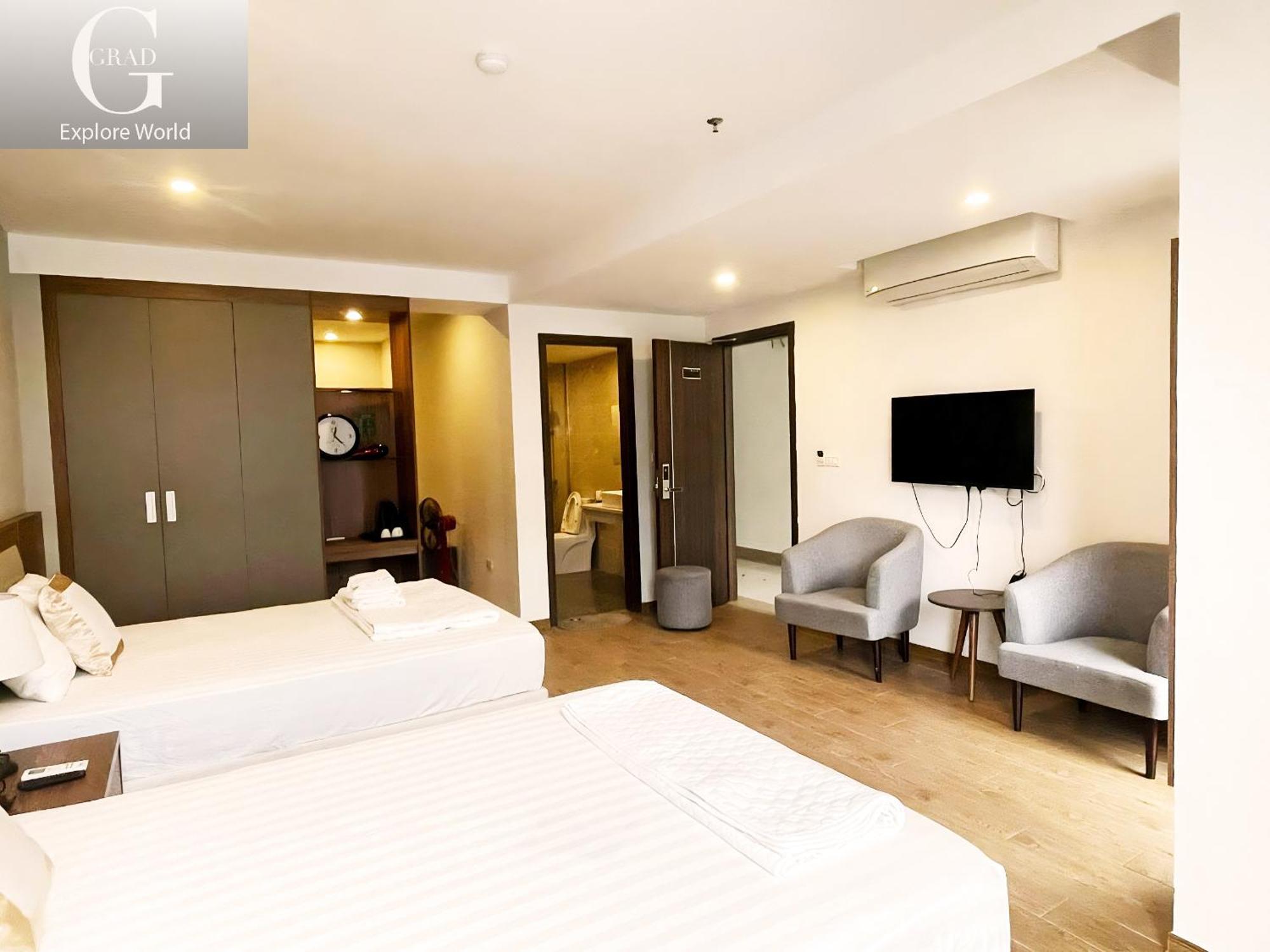 1986'S Hotel Cửa Lò Kültér fotó
