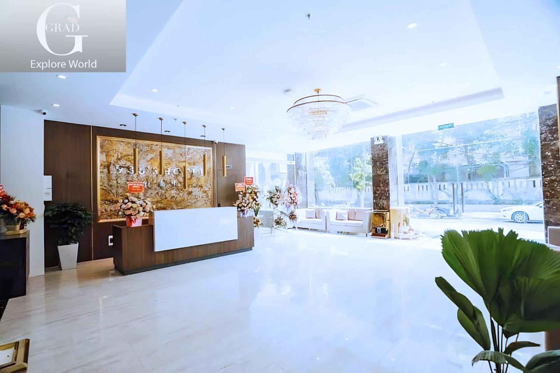 1986'S Hotel Cửa Lò Kültér fotó