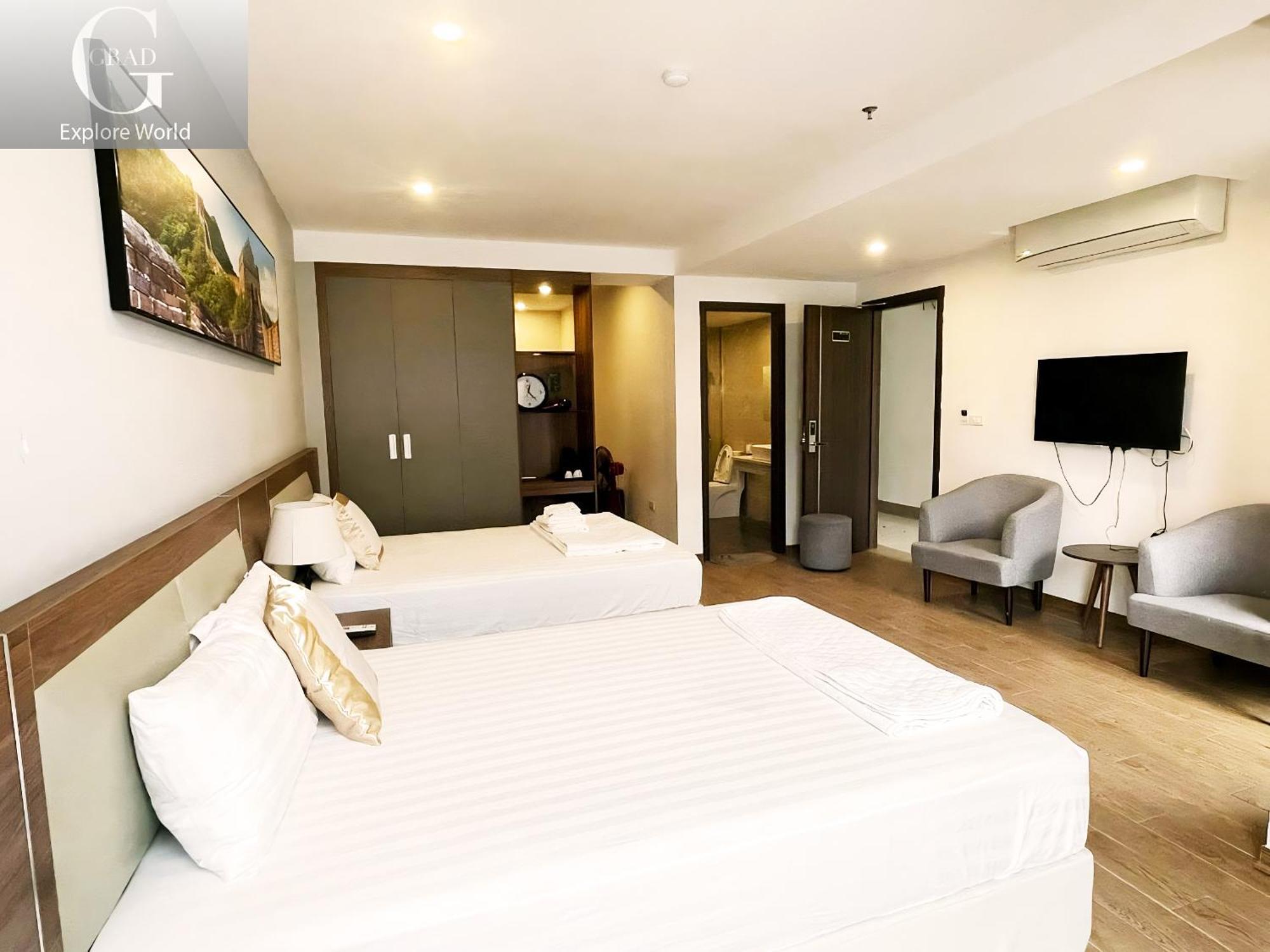 1986'S Hotel Cửa Lò Kültér fotó