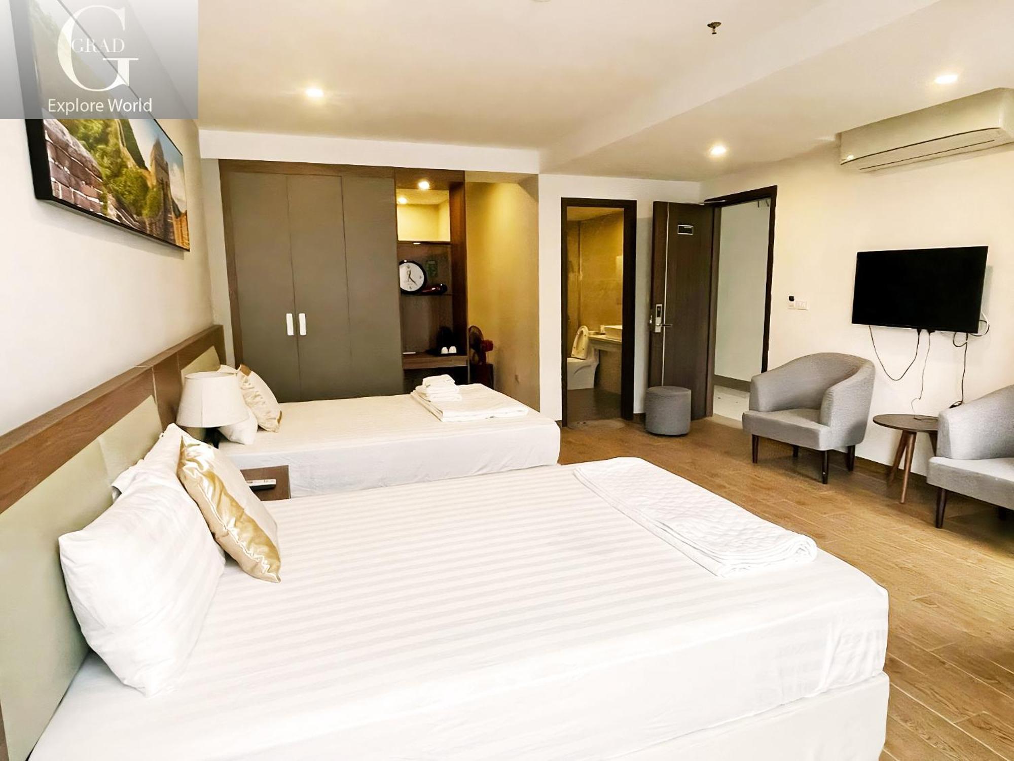 1986'S Hotel Cửa Lò Kültér fotó